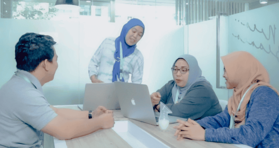 more digitized company image