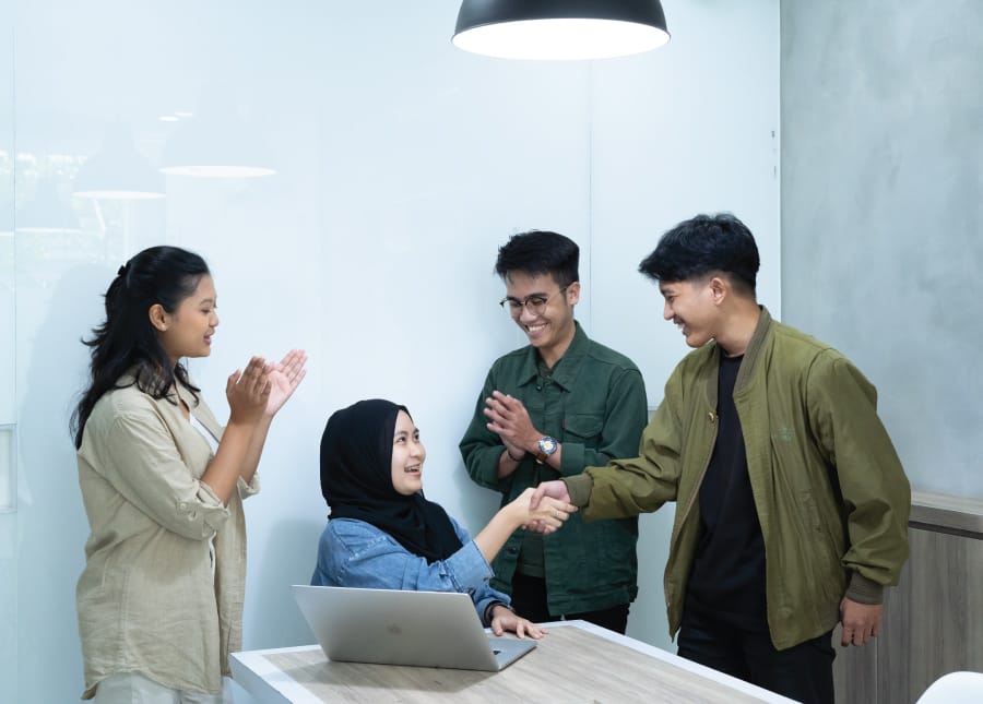 Career advancement and switching image